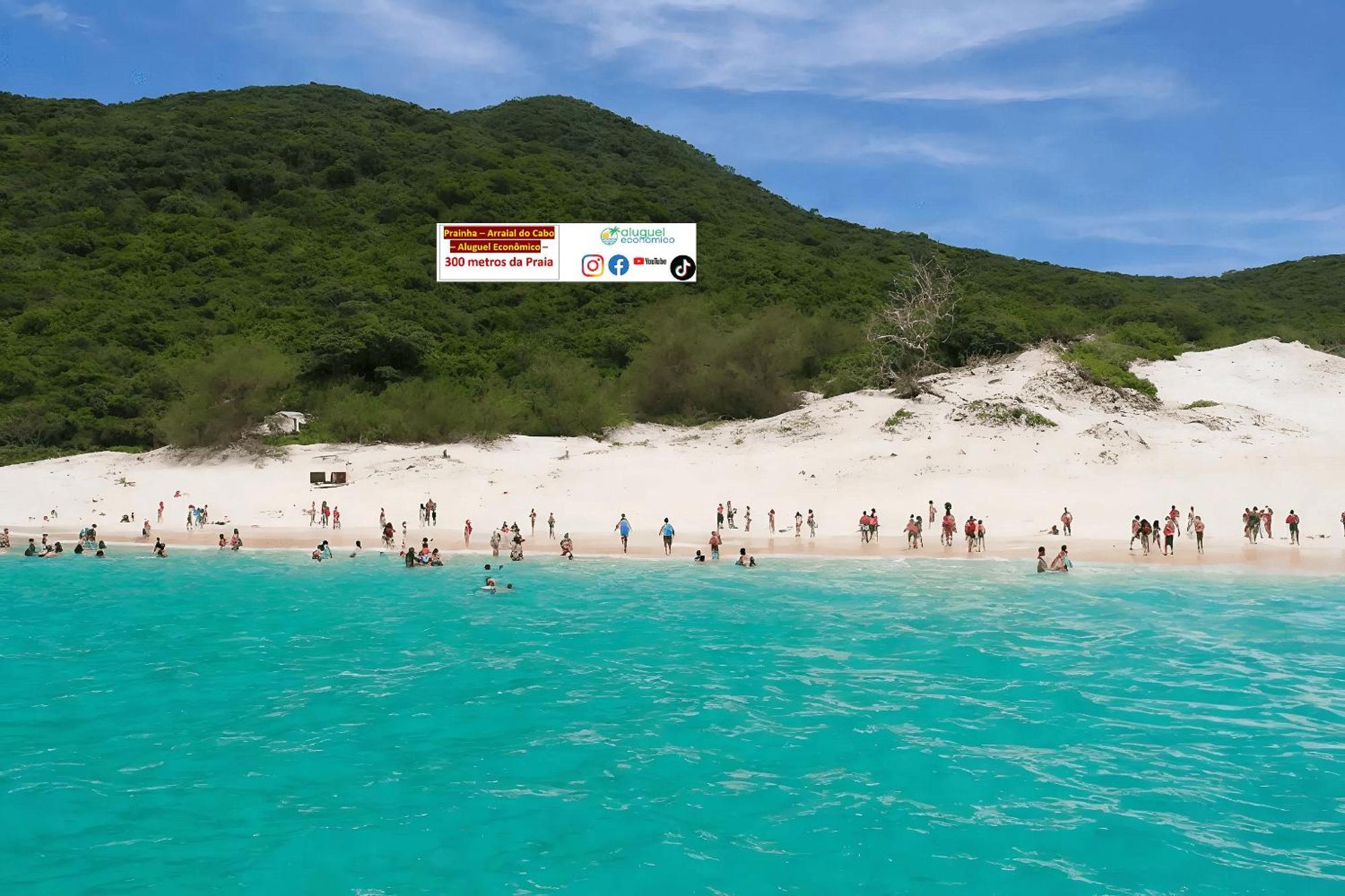 Arraial Do Cabo - Prainha - Aluguel Economico Apartman Kültér fotó