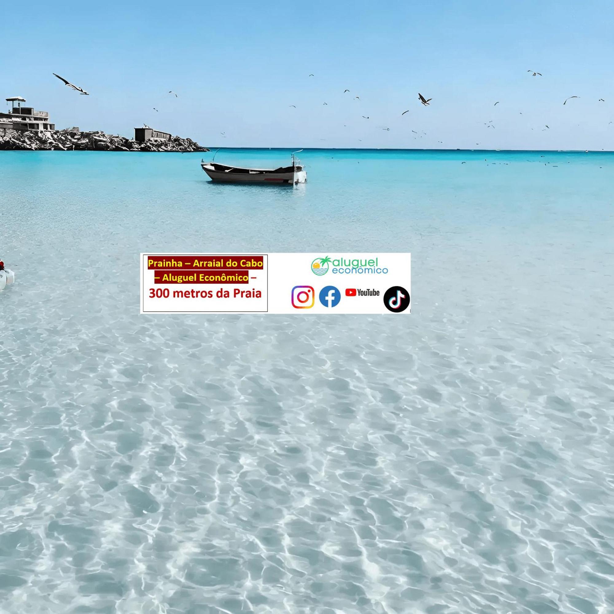 Arraial Do Cabo - Prainha - Aluguel Economico Apartman Kültér fotó
