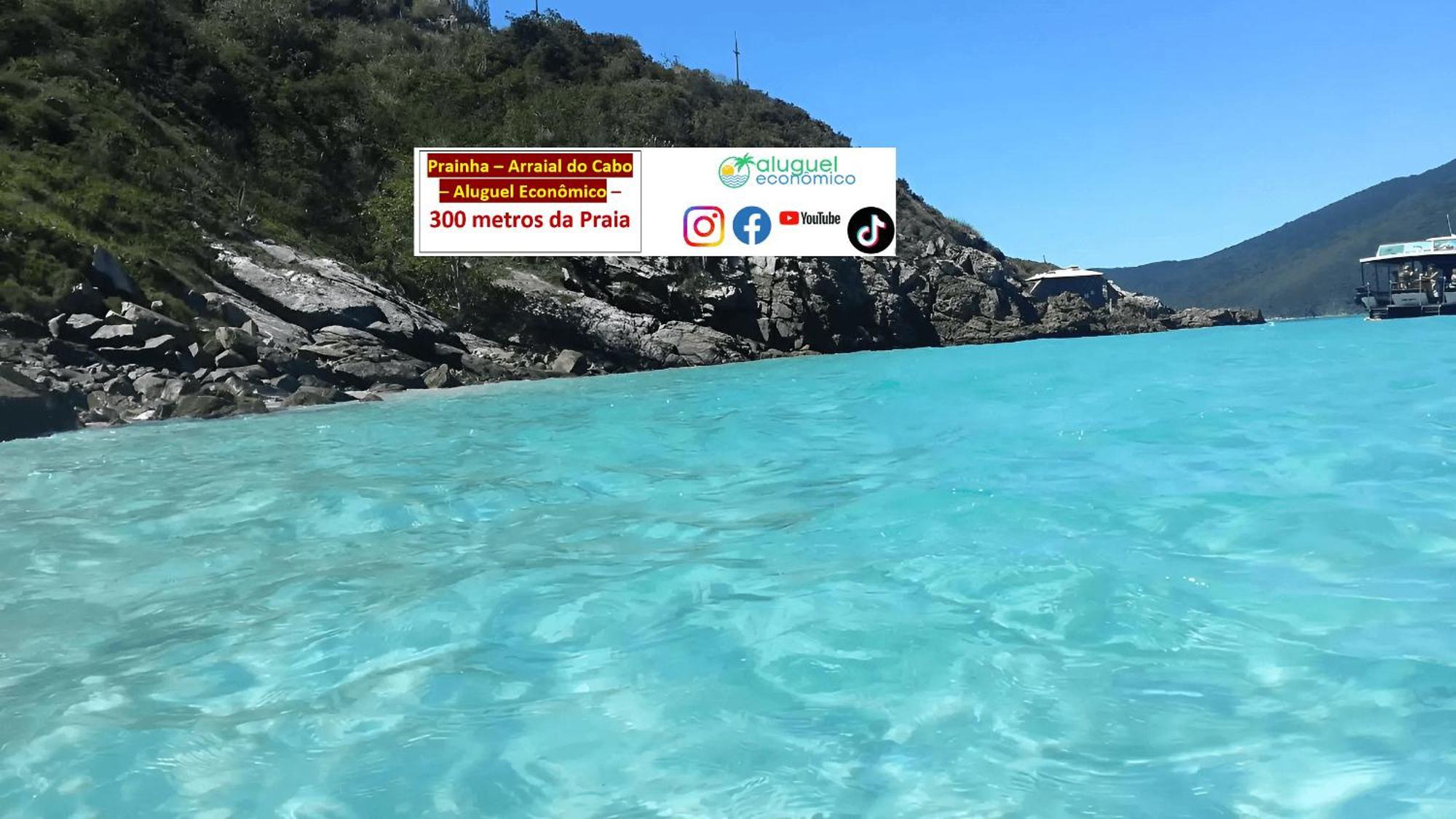 Arraial Do Cabo - Prainha - Aluguel Economico Apartman Kültér fotó